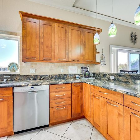 Oceanfront Oasis In Flagler Beach With Deck And Views! エクステリア 写真