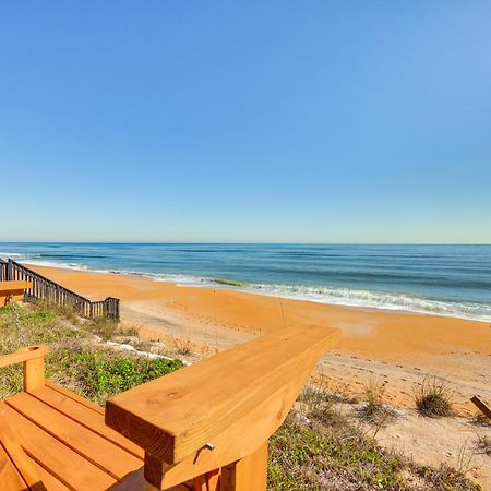 Oceanfront Oasis In Flagler Beach With Deck And Views! エクステリア 写真