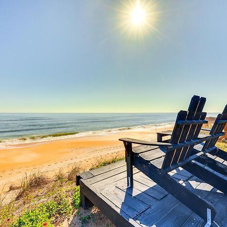 Oceanfront Oasis In Flagler Beach With Deck And Views! エクステリア 写真