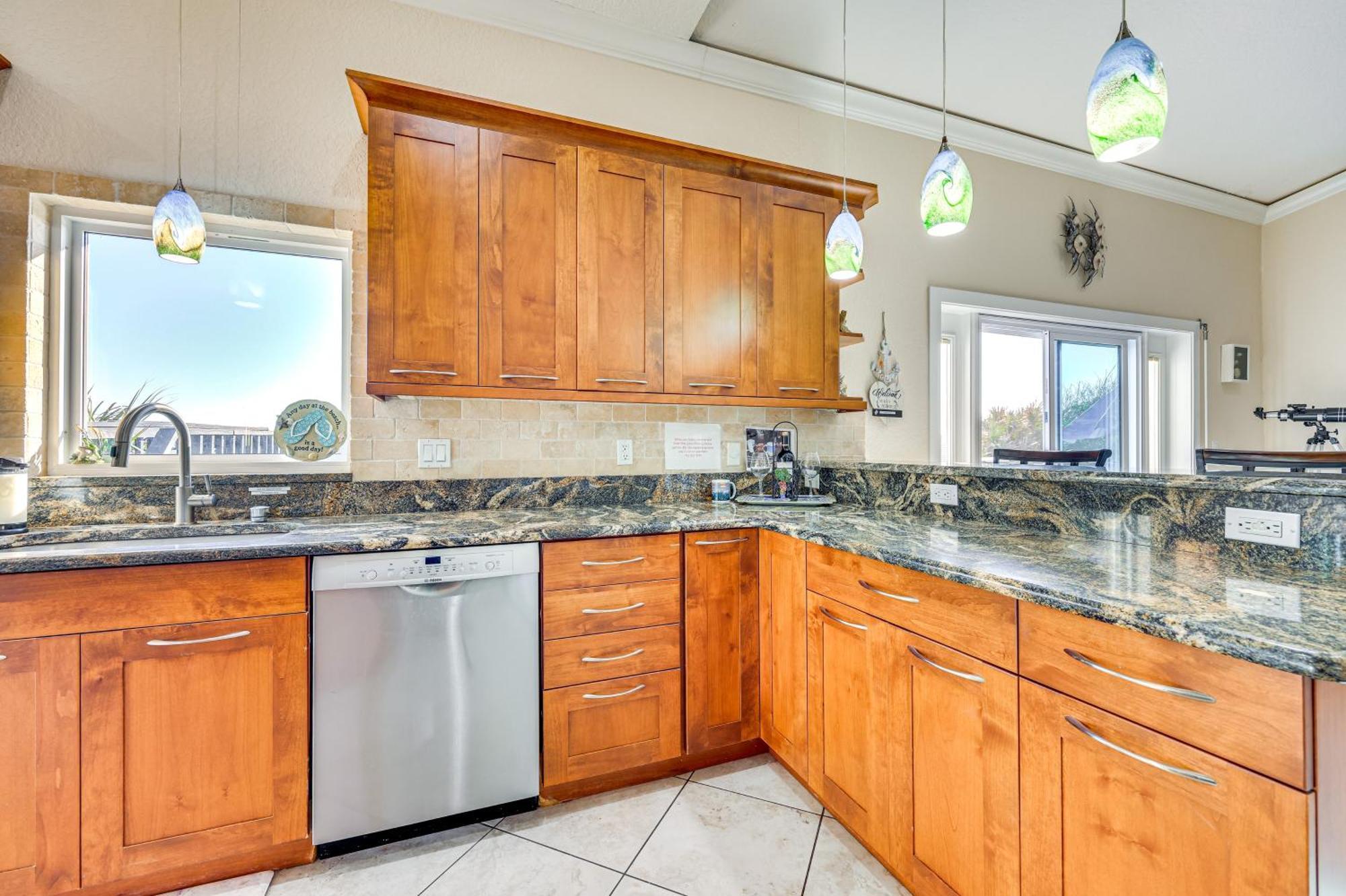 Oceanfront Oasis In Flagler Beach With Deck And Views! エクステリア 写真