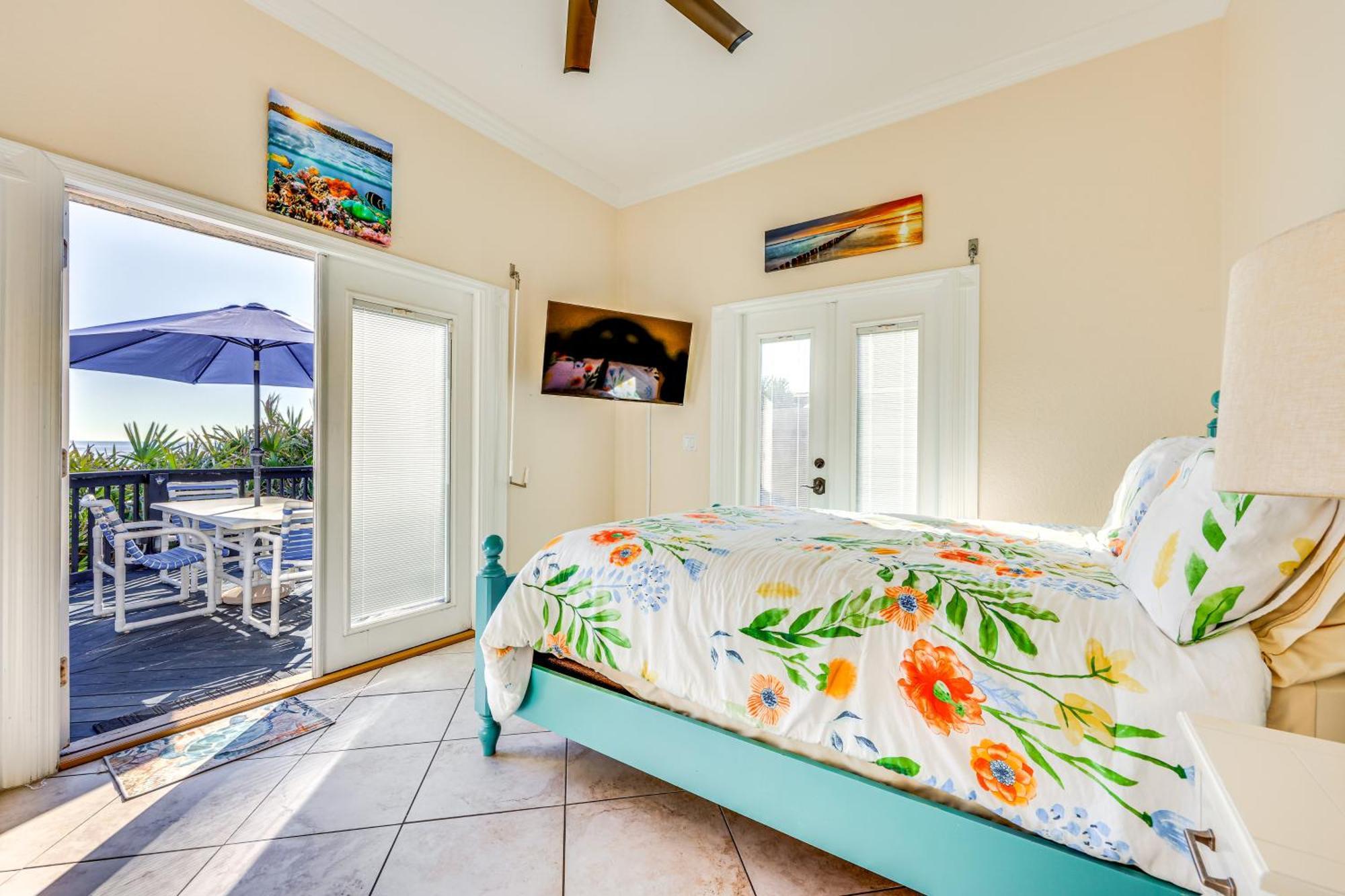 Oceanfront Oasis In Flagler Beach With Deck And Views! エクステリア 写真
