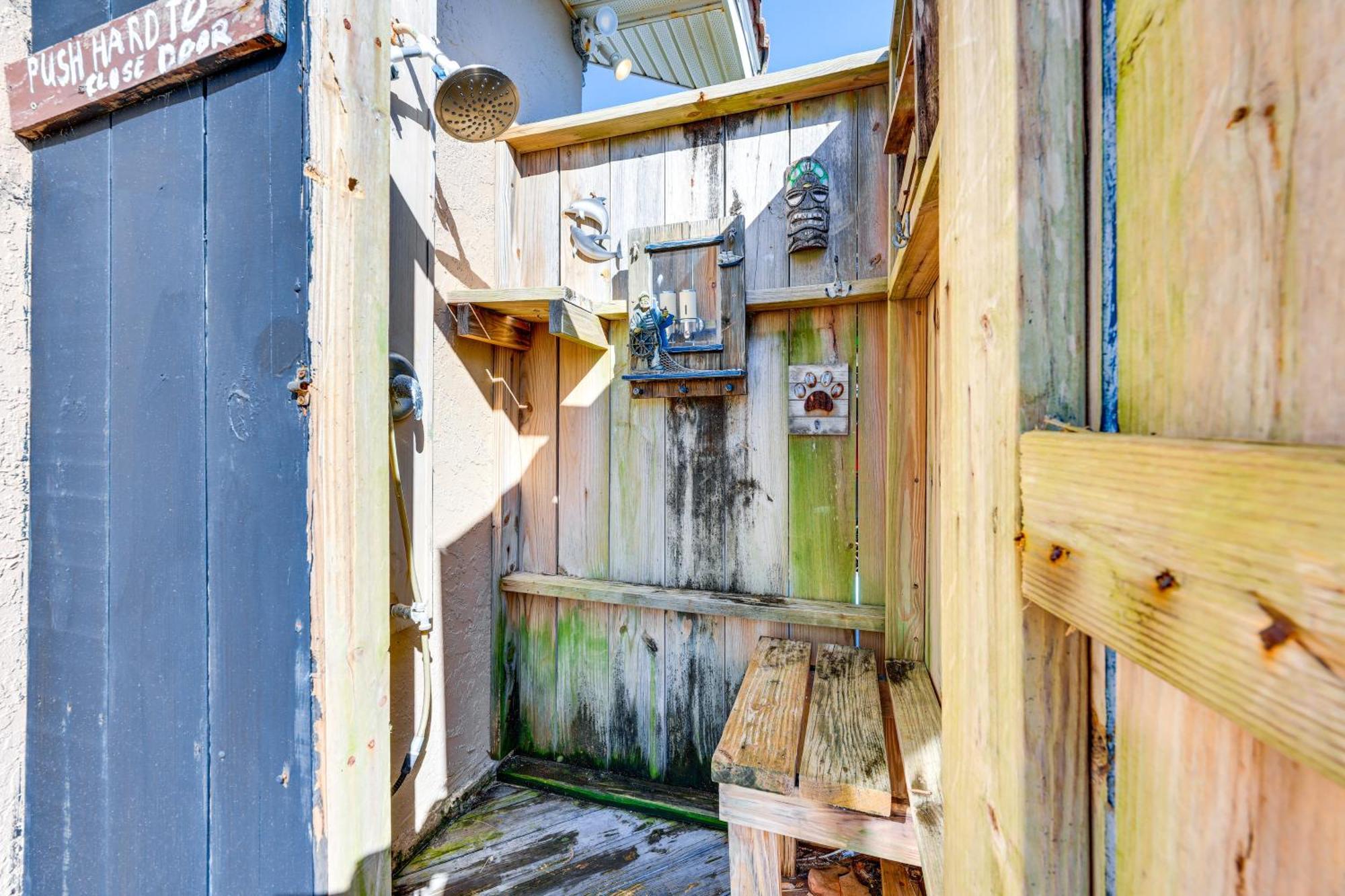 Oceanfront Oasis In Flagler Beach With Deck And Views! エクステリア 写真