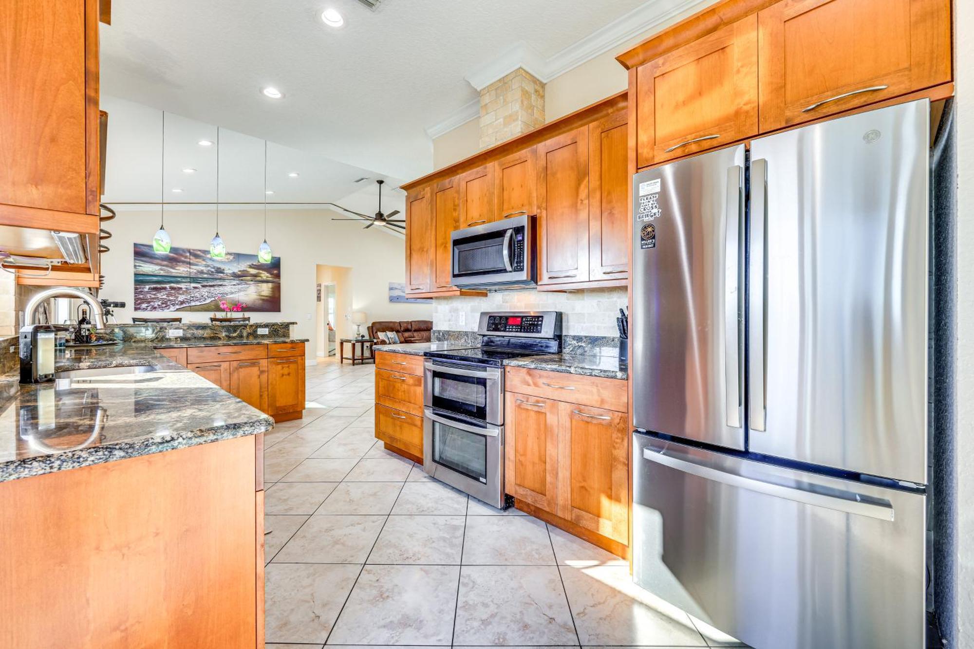 Oceanfront Oasis In Flagler Beach With Deck And Views! エクステリア 写真