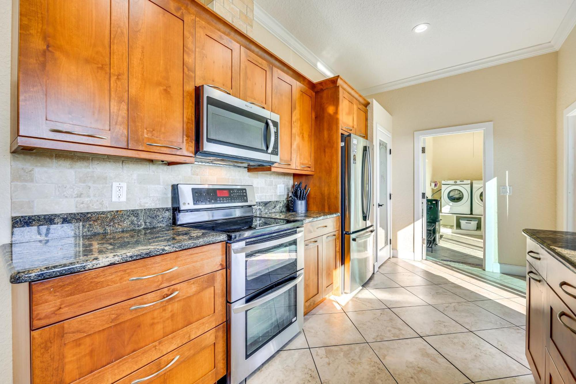 Oceanfront Oasis In Flagler Beach With Deck And Views! エクステリア 写真