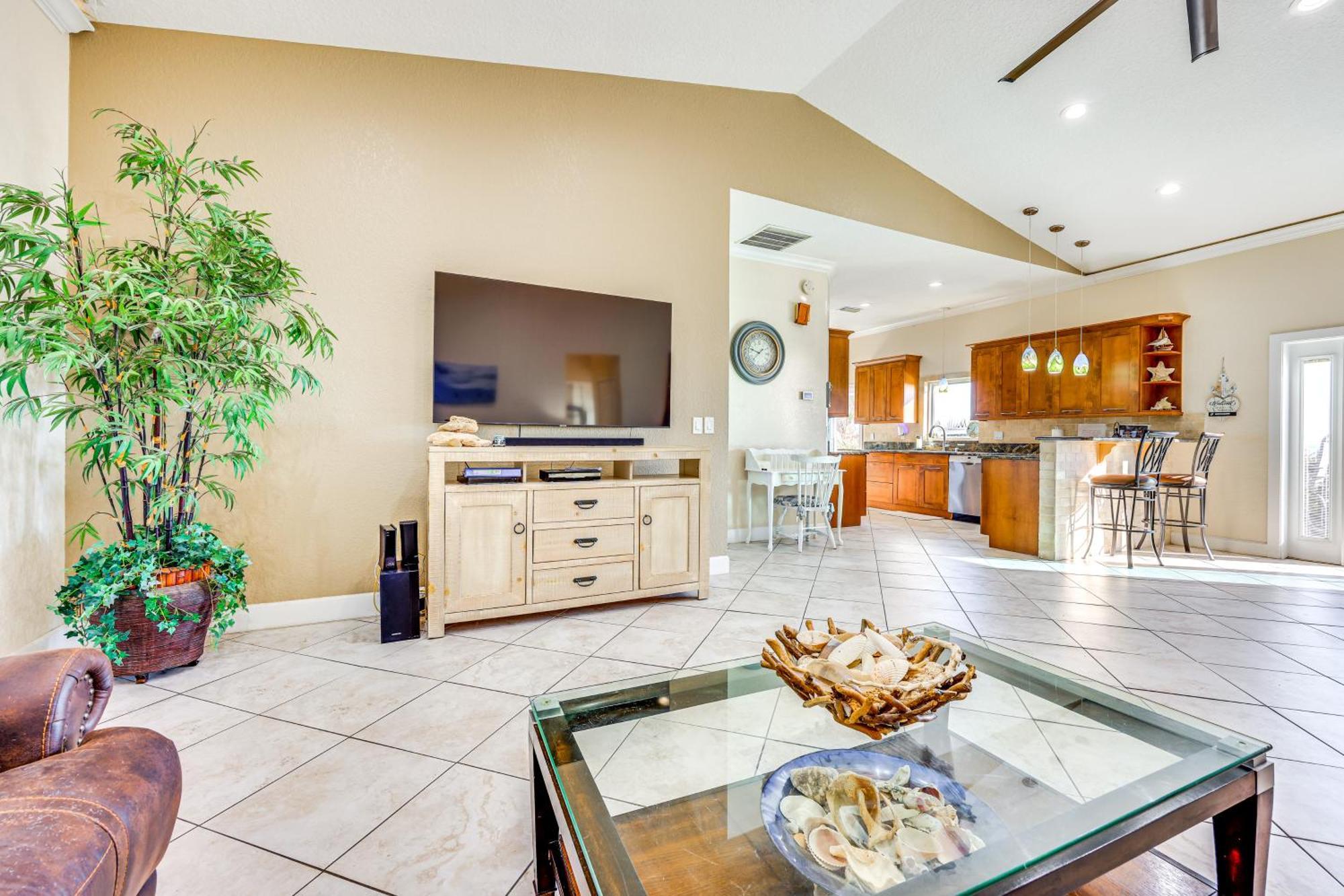 Oceanfront Oasis In Flagler Beach With Deck And Views! エクステリア 写真