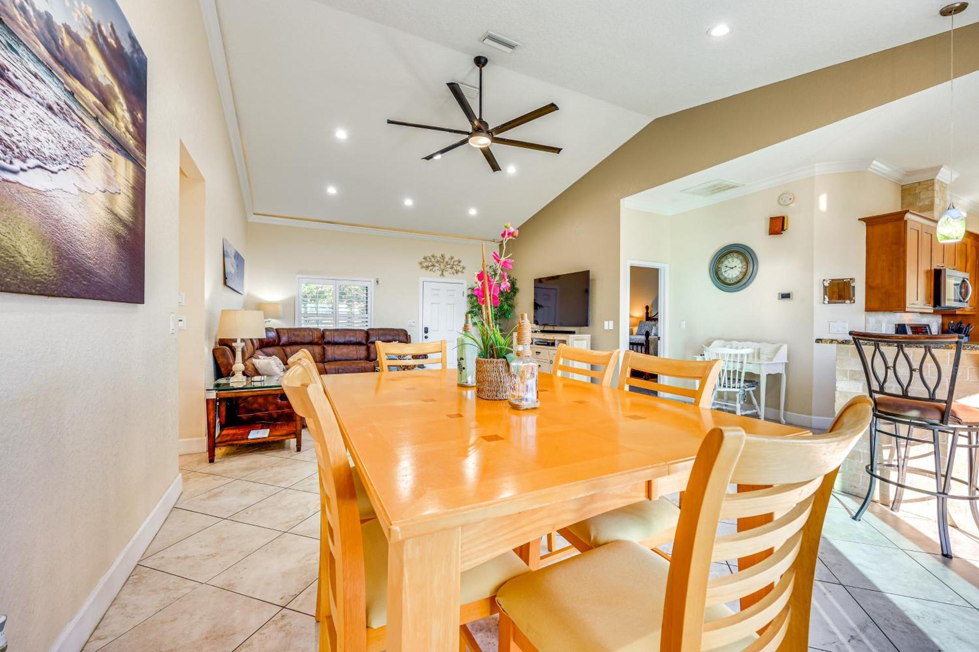 Oceanfront Oasis In Flagler Beach With Deck And Views! エクステリア 写真