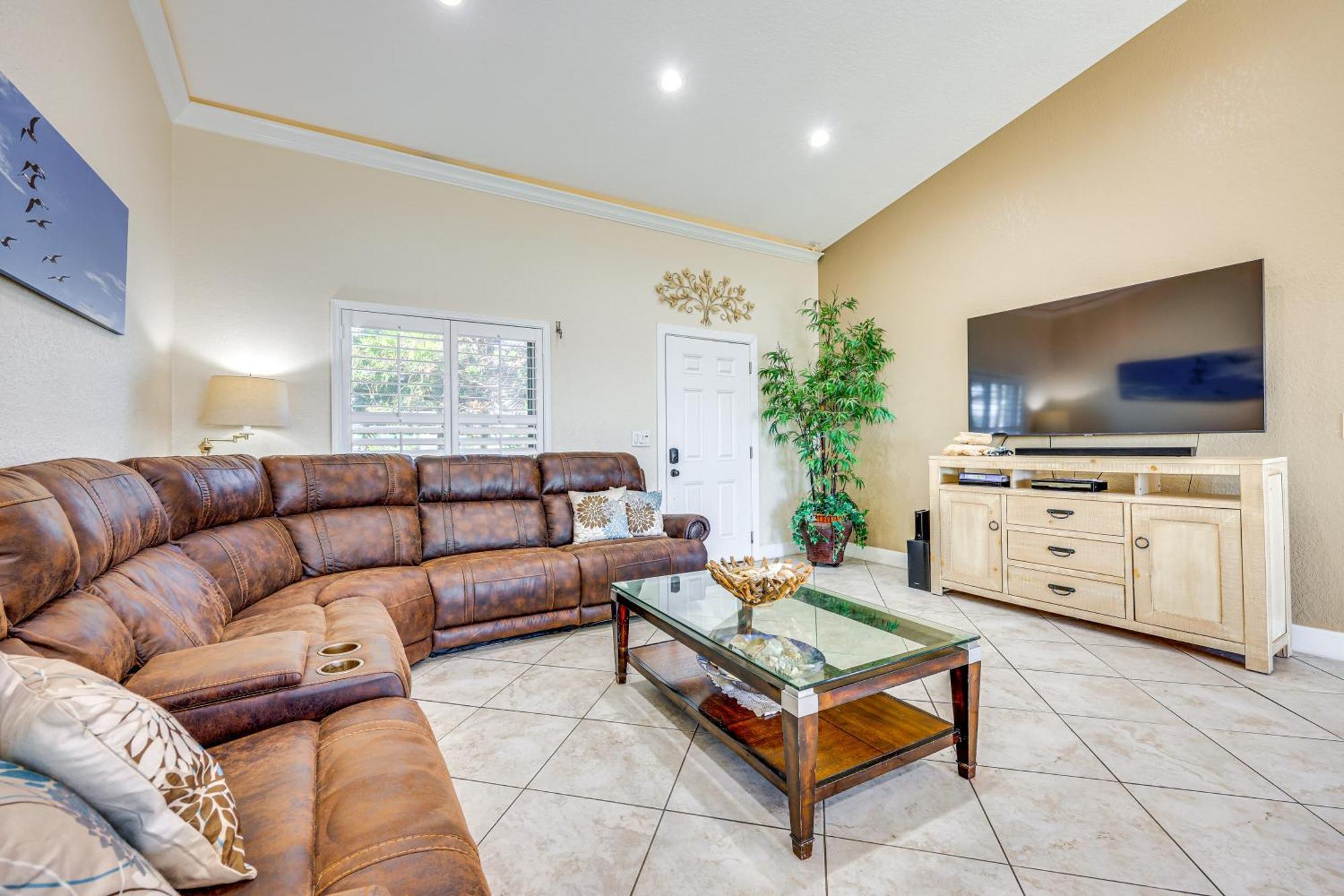 Oceanfront Oasis In Flagler Beach With Deck And Views! エクステリア 写真