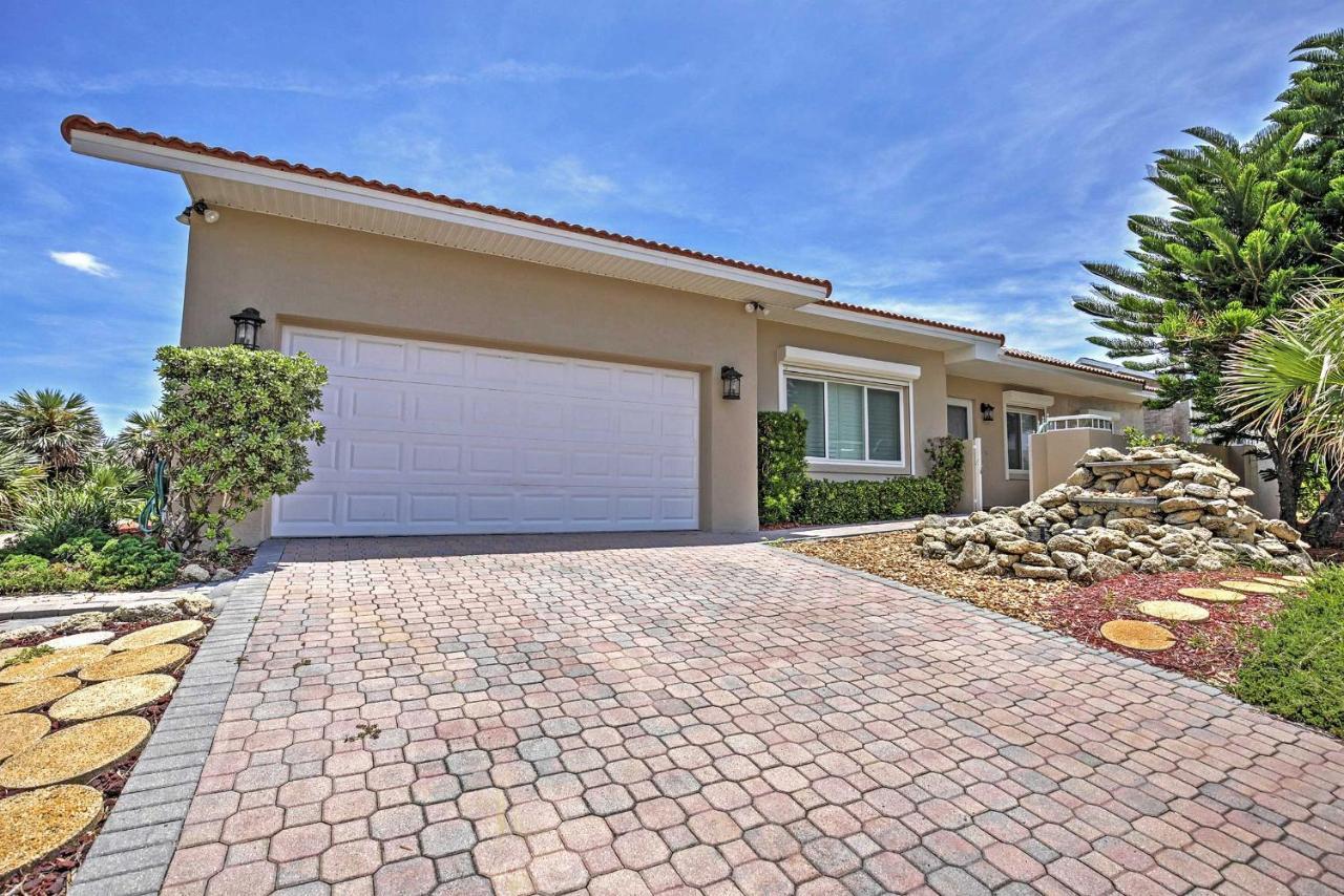 Oceanfront Oasis In Flagler Beach With Deck And Views! エクステリア 写真